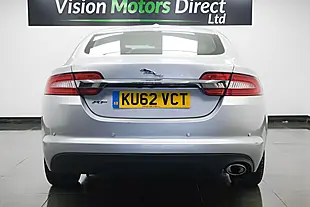 Used 2012 Jaguar Xf Se Business Silver - Interior and Exterior details 2