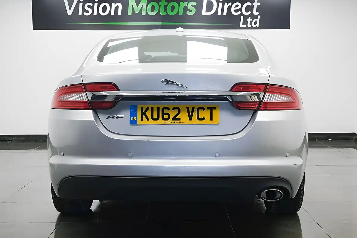 Used 2012 Jaguar Xf Se Business Silver - Interior and Exterior details 2