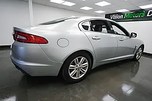 Used 2012 Jaguar Xf Se Business Silver - Interior and Exterior details 3