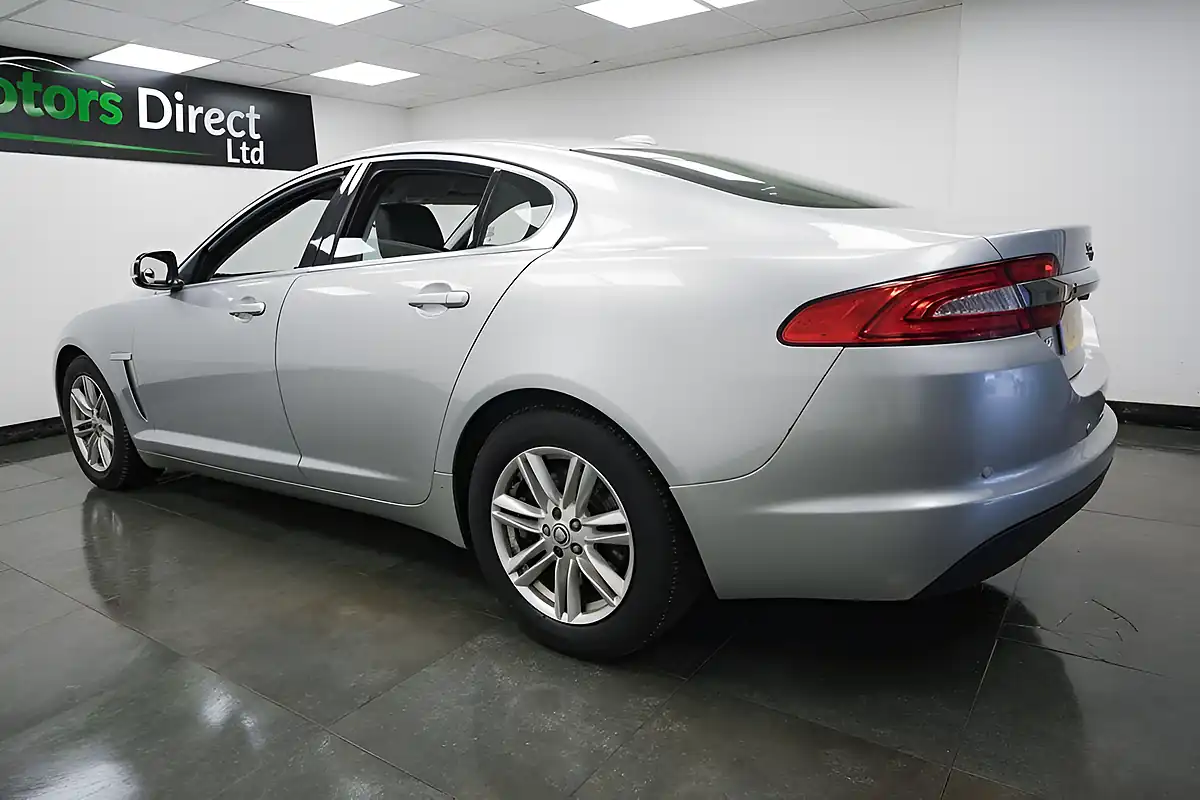 Used 2012 Jaguar Xf Se Business Silver - Interior and Exterior details 6