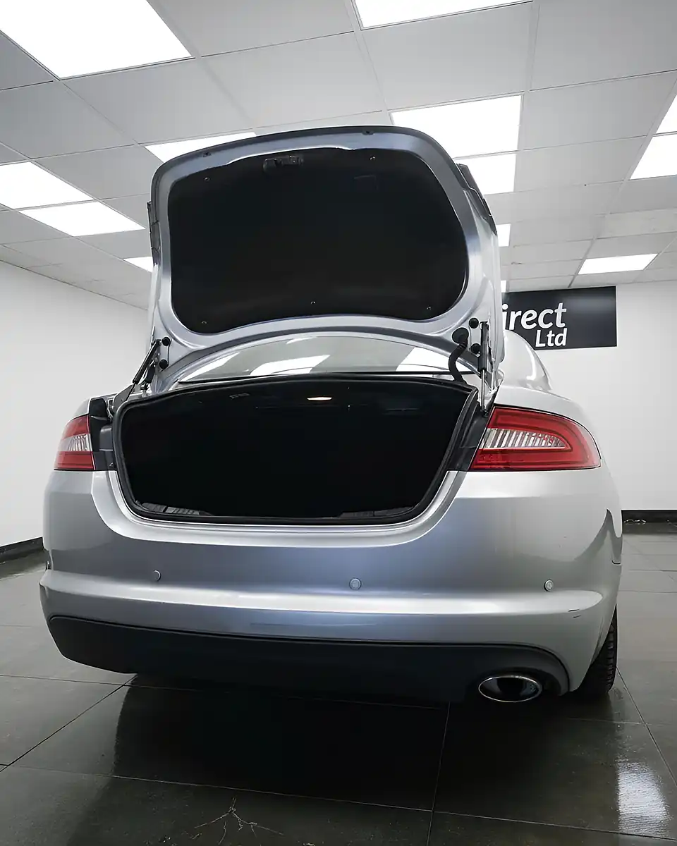 Used 2012 Jaguar Xf Se Business Silver - Interior and Exterior details 7
