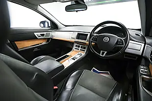 Used 2012 Jaguar Xf Se Business Silver - Interior and Exterior details 8