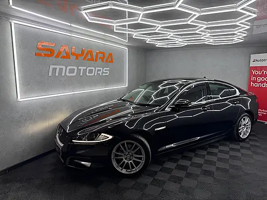 2012 Jaguar XF 2.2d Sport