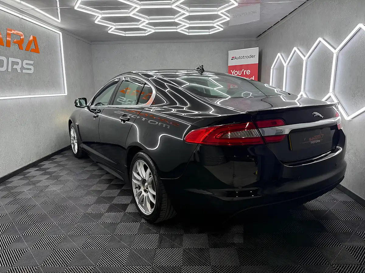 Used 2012 Jaguar Xf Sport Black - Interior and Exterior details 10