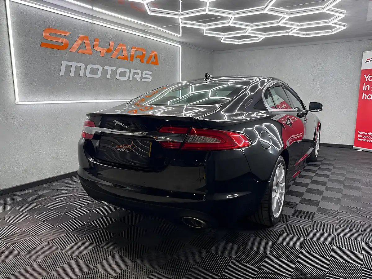 Used 2012 Jaguar Xf Sport Black - Interior and Exterior details 12