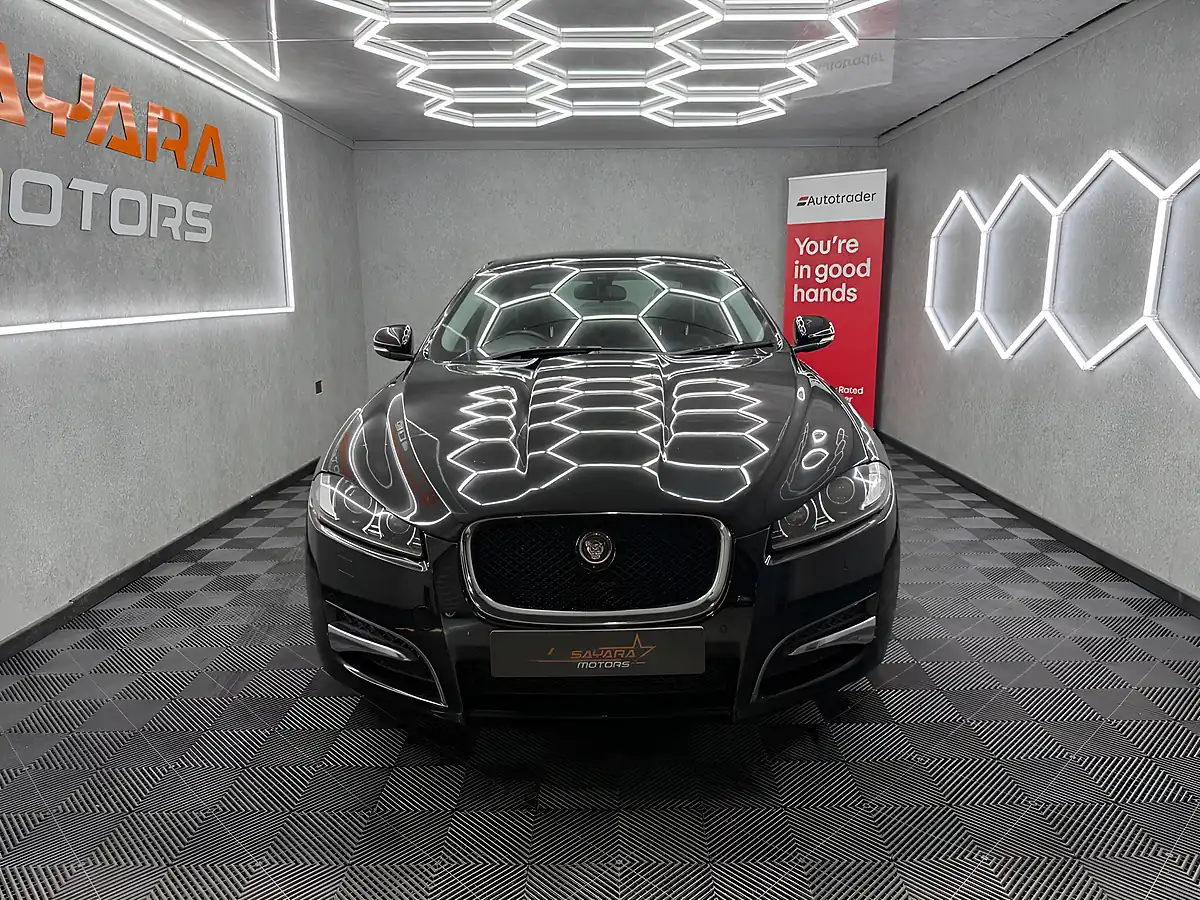 Used 2012 Jaguar Xf Sport Black - Interior and Exterior details 3