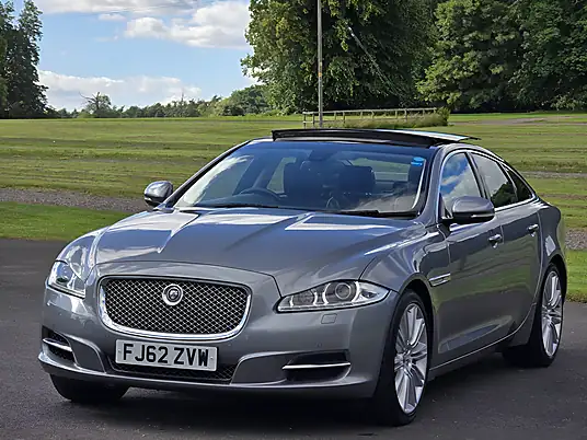 2012 Jaguar XJ Portfolio 3.0d