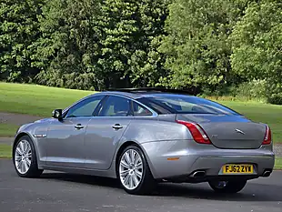 Used 2012 Jaguar Xj Portfolio Grey - Interior and Exterior details 2