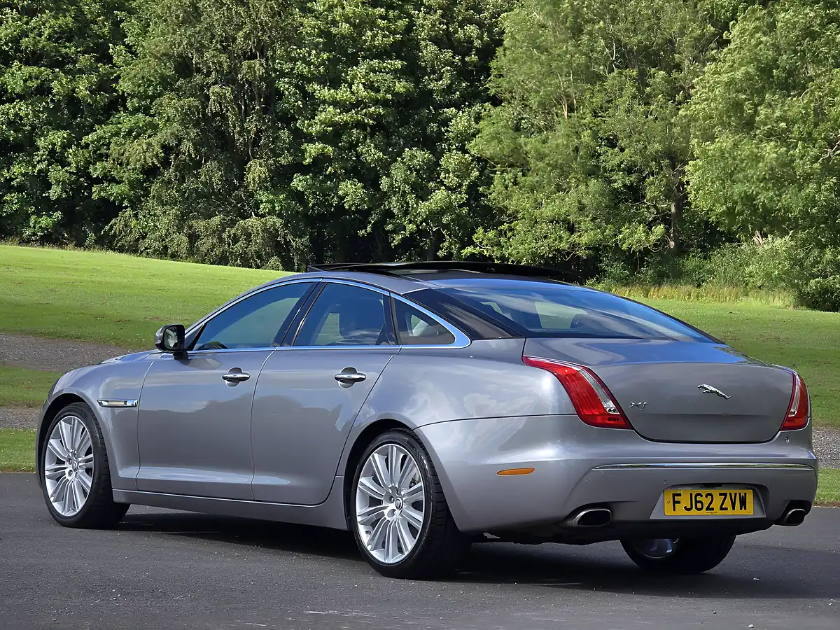 Used 2012 Jaguar Xj Portfolio Grey - Interior and Exterior details 2