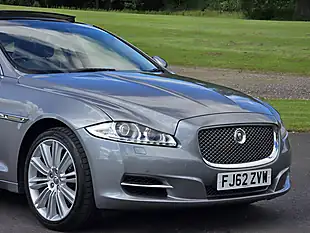 Used 2012 Jaguar Xj Portfolio Grey - Interior and Exterior details 6