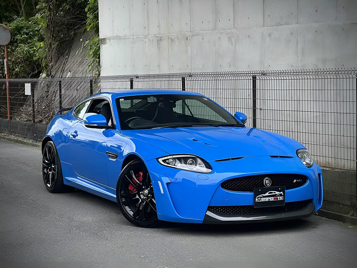 Used 2012 Jaguar Xkr-S X Coupe French Racing Blue - Front View