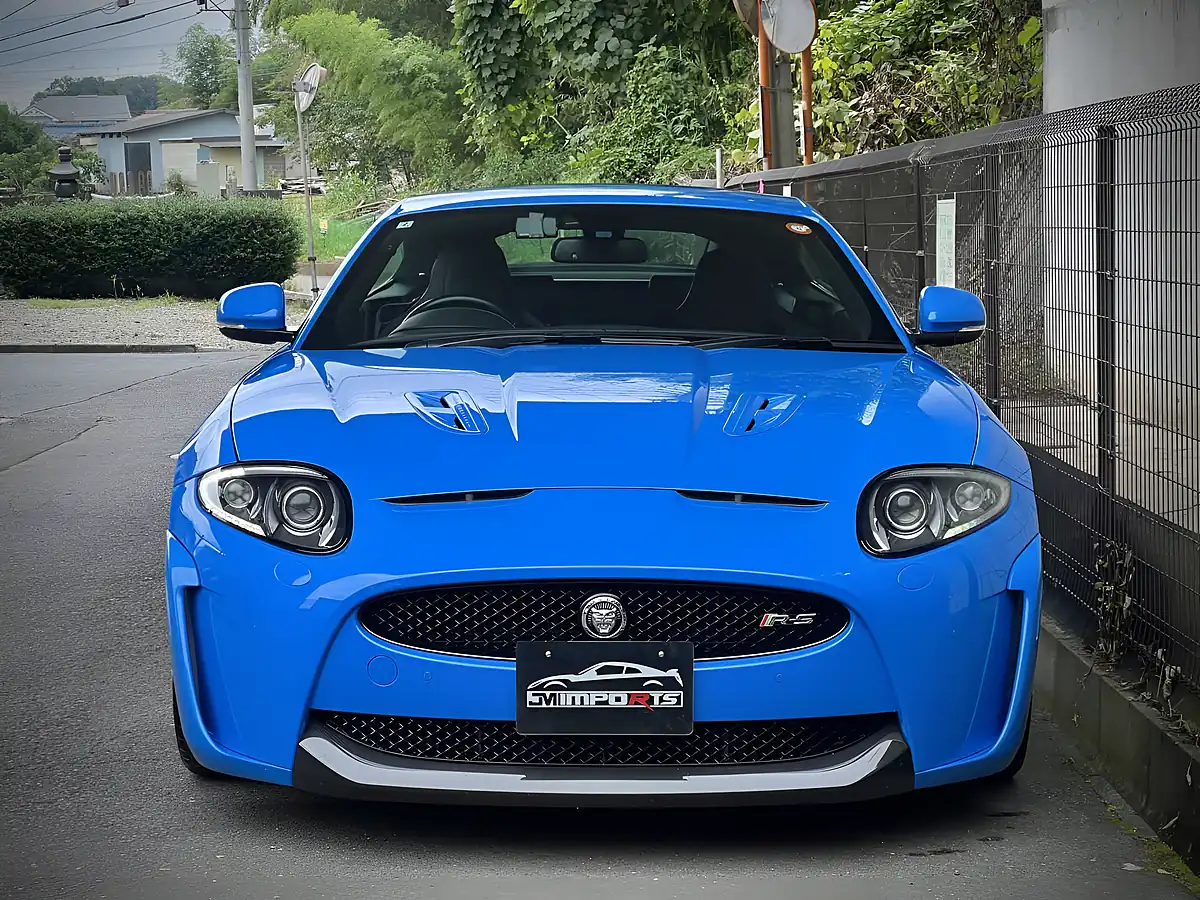 Used 2012 Jaguar Xkr-S X Coupe French Racing Blue - Interior and Exterior details 10