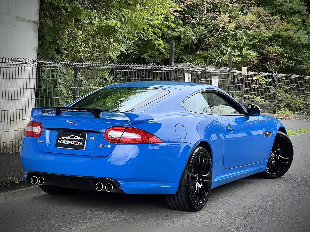 Used 2012 Jaguar Xkr-S X Coupe French Racing Blue - Interior and Exterior details 11