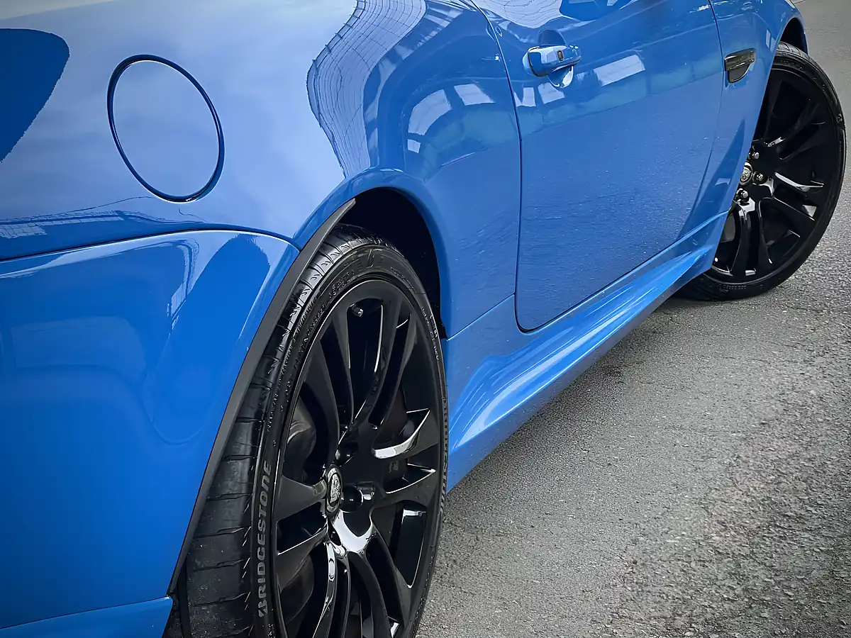 Used 2012 Jaguar Xkr-S X Coupe French Racing Blue - Interior and Exterior details 12