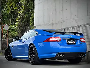 Used 2012 Jaguar Xkr-S X Coupe French Racing Blue - Interior and Exterior details 13