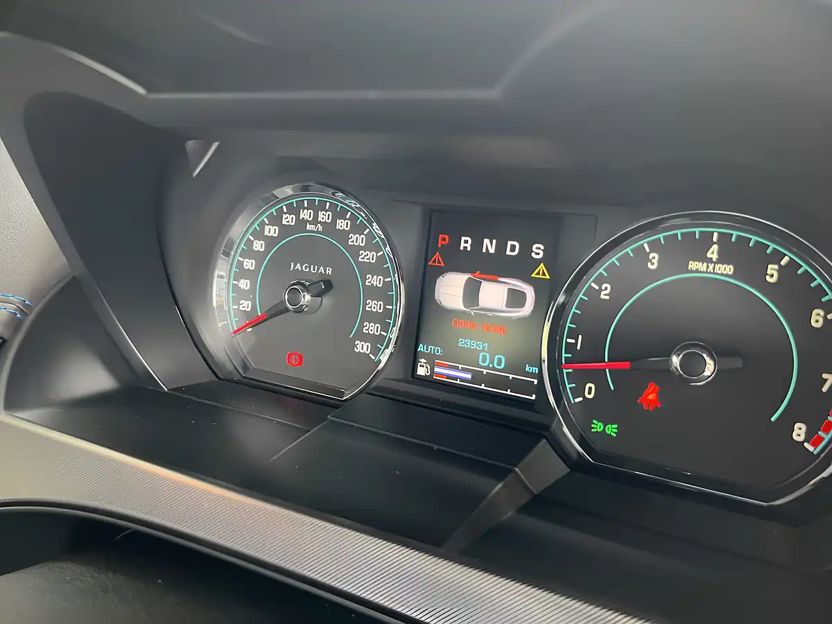 Used 2012 Jaguar Xkr-S X Coupe French Racing Blue - Interior and Exterior details 14
