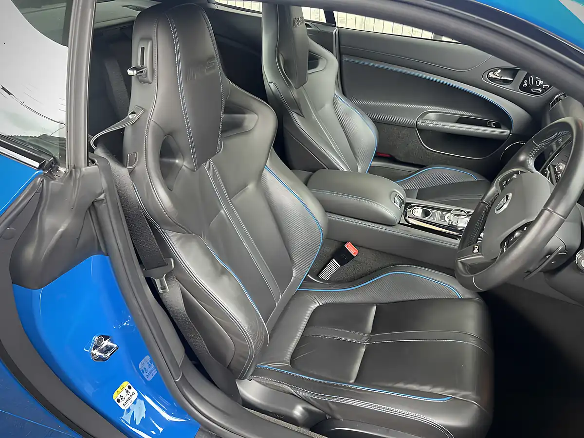 Used 2012 Jaguar Xkr-S X Coupe French Racing Blue - Interior and Exterior details 15