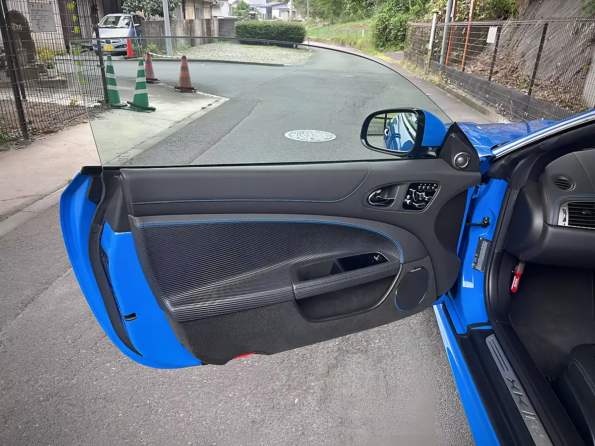 Used 2012 Jaguar Xkr-S X Coupe French Racing Blue - Interior and Exterior details 16
