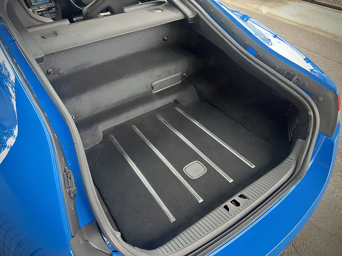 Used 2012 Jaguar Xkr-S X Coupe French Racing Blue - Interior and Exterior details 17