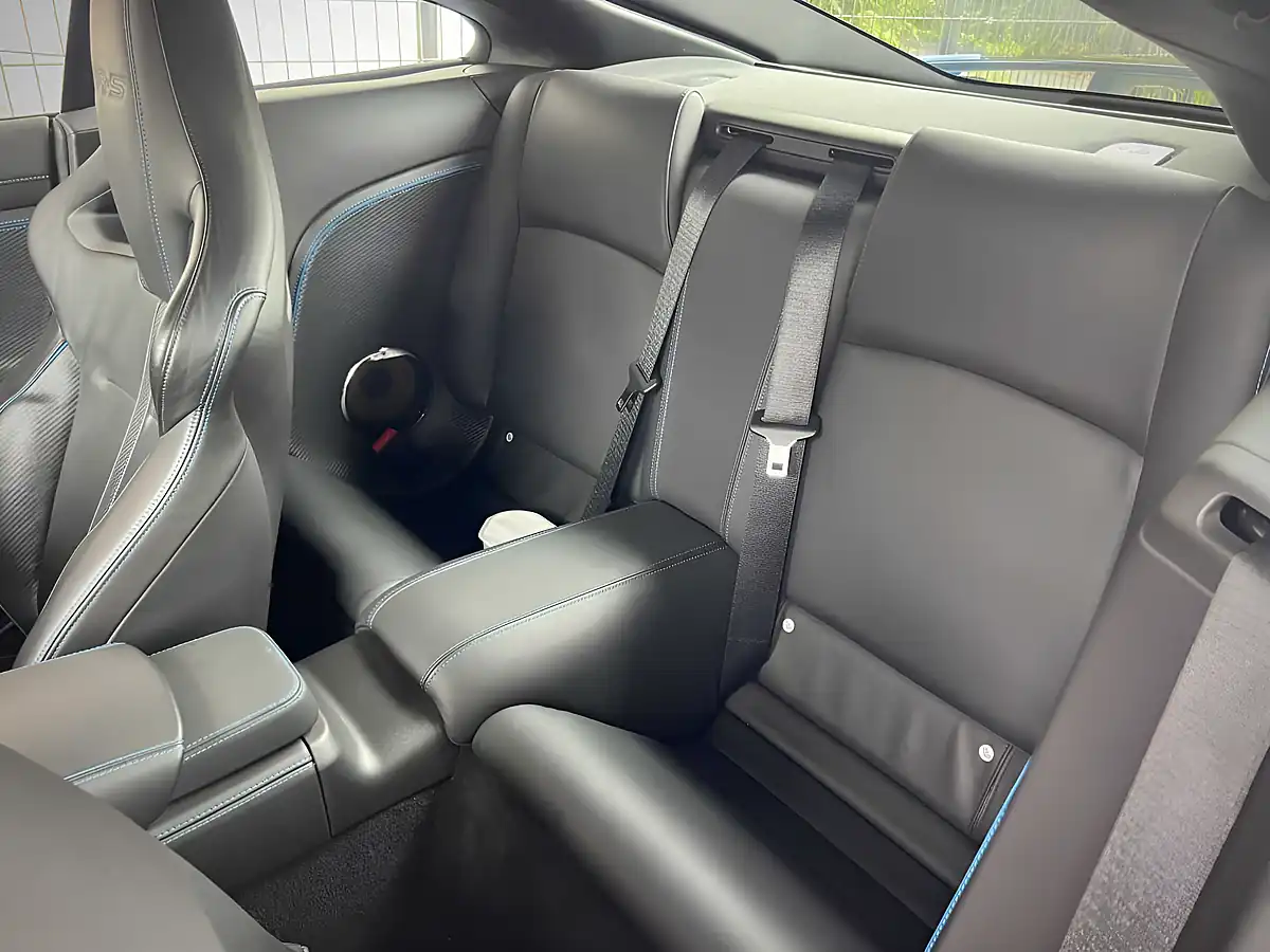 Used 2012 Jaguar Xkr-S X Coupe French Racing Blue - Interior and Exterior details 18