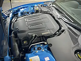Used 2012 Jaguar Xkr-S X Coupe French Racing Blue - Interior and Exterior details 19