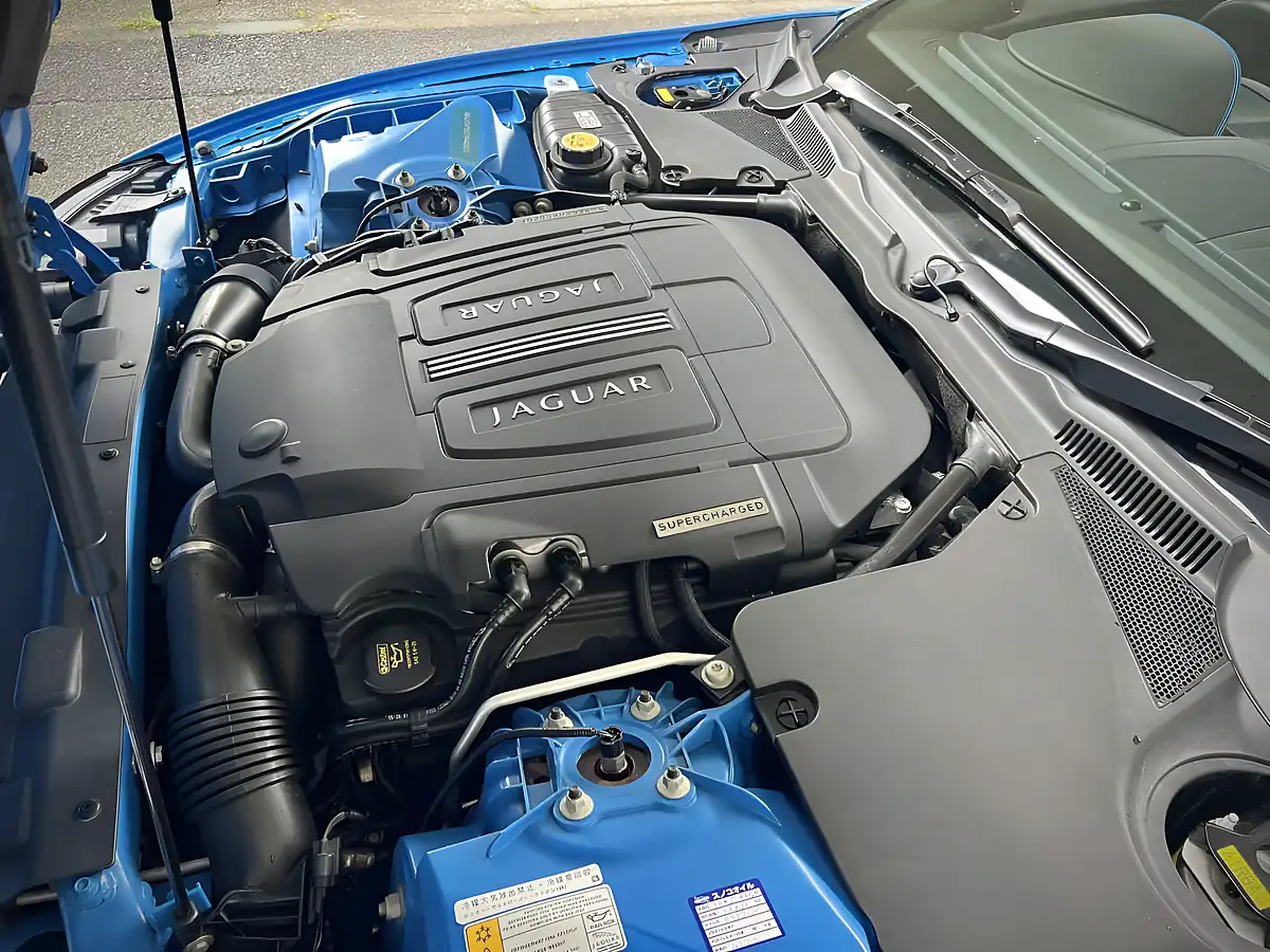Used 2012 Jaguar Xkr-S X Coupe French Racing Blue - Interior and Exterior details 19