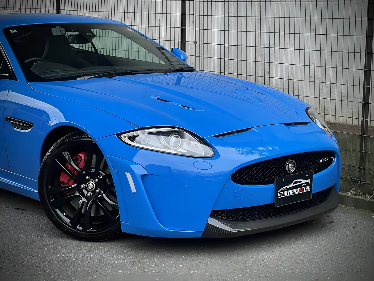 Used 2012 Jaguar Xkr-S X Coupe French Racing Blue - Interior and Exterior details 2