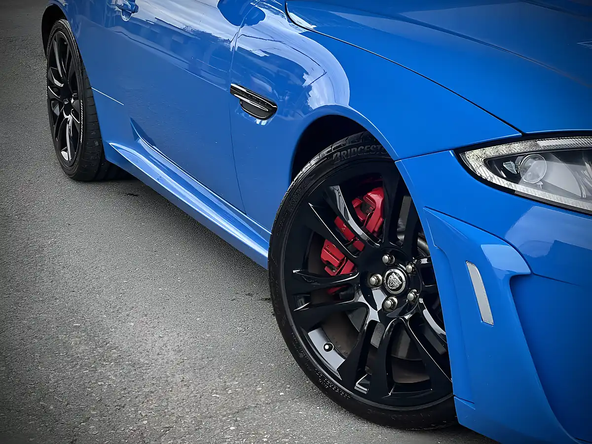 Used 2012 Jaguar Xkr-S X Coupe French Racing Blue - Interior and Exterior details 3