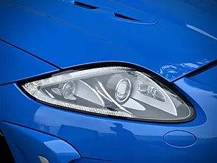 Used 2012 Jaguar Xkr-S X Coupe French Racing Blue - Interior and Exterior details 4