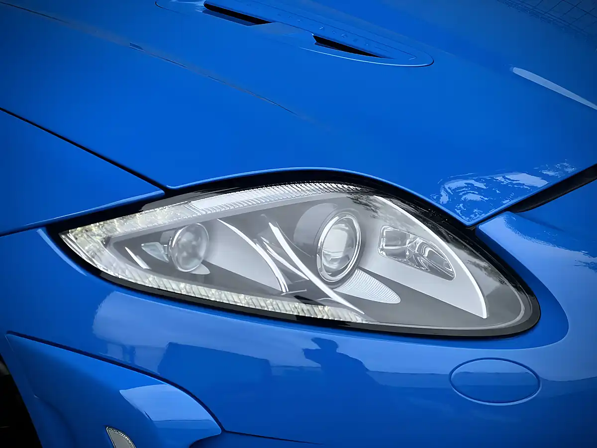 Used 2012 Jaguar Xkr-S X Coupe French Racing Blue - Interior and Exterior details 4