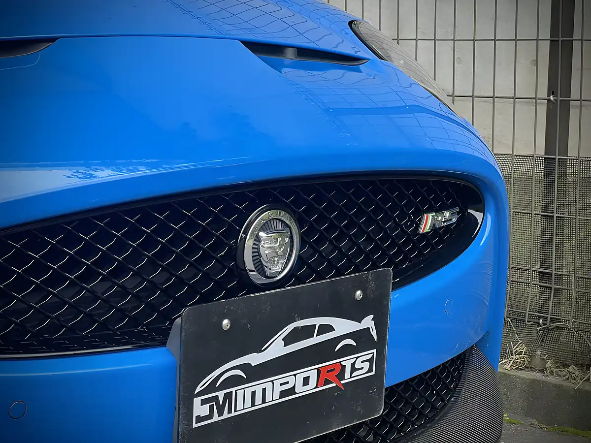 Used 2012 Jaguar Xkr-S X Coupe French Racing Blue - Interior and Exterior details 5