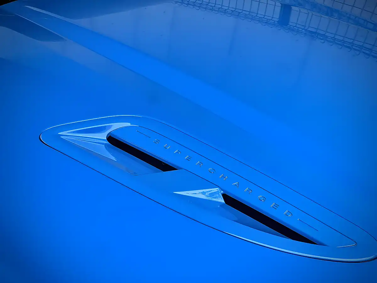 Used 2012 Jaguar Xkr-S X Coupe French Racing Blue - Interior and Exterior details 6