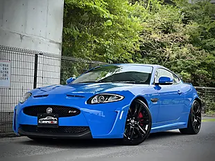 Used 2012 Jaguar Xkr-S X Coupe French Racing Blue - Interior and Exterior details 8