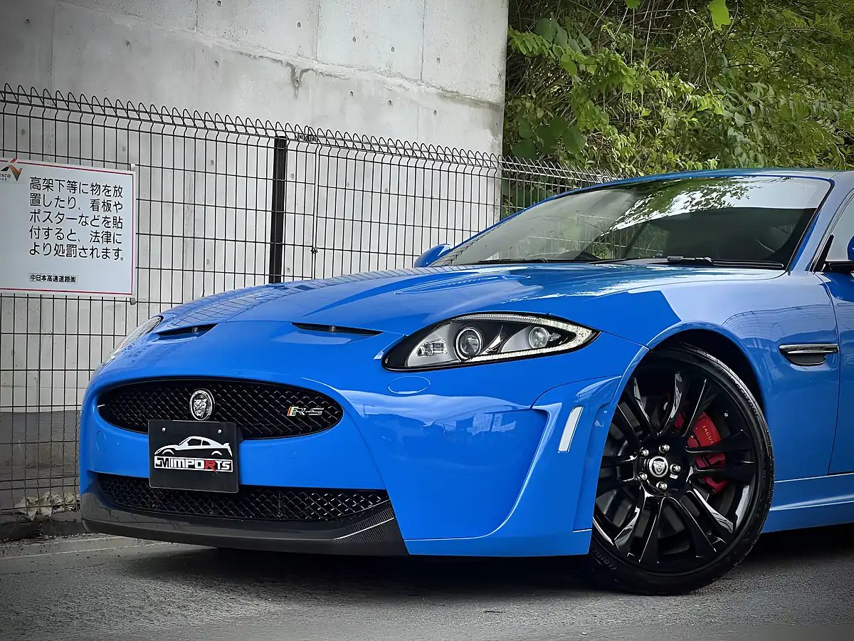 Used 2012 Jaguar Xkr-S X Coupe French Racing Blue - Interior and Exterior details 9