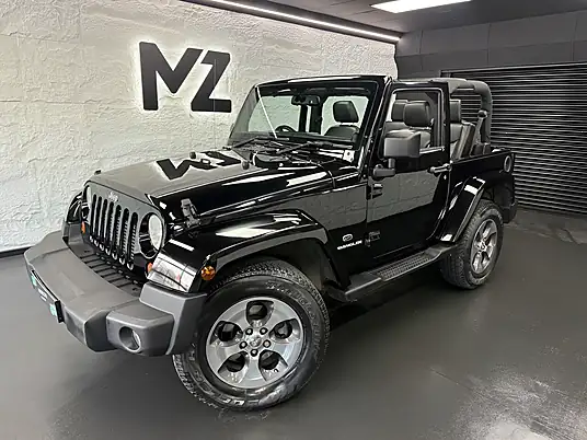 2012 Jeep Wrangler 2.8 CRD Overland