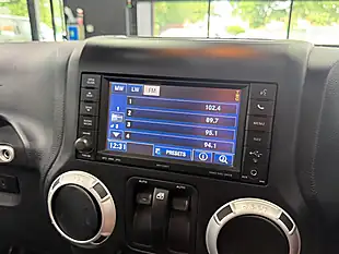 Used 2012 Jeep Wrangler Overland Black - Interior and Exterior details 10