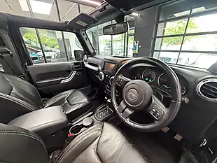 Used 2012 Jeep Wrangler Overland Black - Interior and Exterior details 12