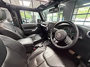 Used 2012 Jeep Wrangler Overland Black - Interior and Exterior details 13