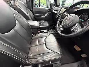 Used 2012 Jeep Wrangler Overland Black - Interior and Exterior details 14