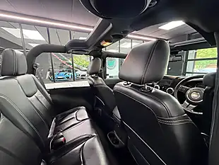 Used 2012 Jeep Wrangler Overland Black - Interior and Exterior details 15