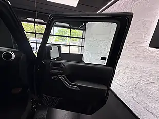 Used 2012 Jeep Wrangler Overland Black - Interior and Exterior details 16