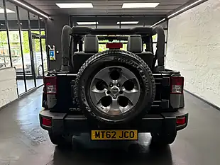 Used 2012 Jeep Wrangler Overland Black - Interior and Exterior details 17