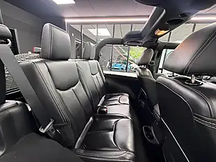 Used 2012 Jeep Wrangler Overland Black - Interior and Exterior details 18