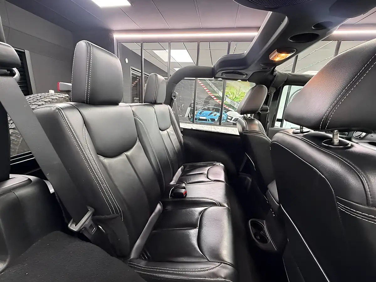 Used 2012 Jeep Wrangler Overland Black - Interior and Exterior details 18