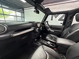 Used 2012 Jeep Wrangler Overland Black - Interior and Exterior details 19