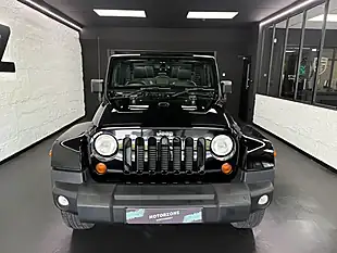 Used 2012 Jeep Wrangler Overland Black - Interior and Exterior details 2