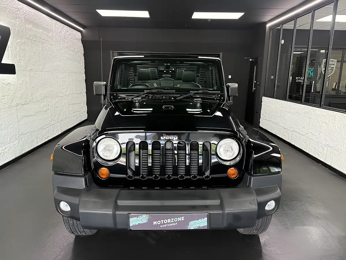 Used 2012 Jeep Wrangler Overland Black - Interior and Exterior details 2