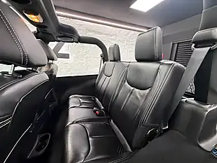 Used 2012 Jeep Wrangler Overland Black - Interior and Exterior details 20