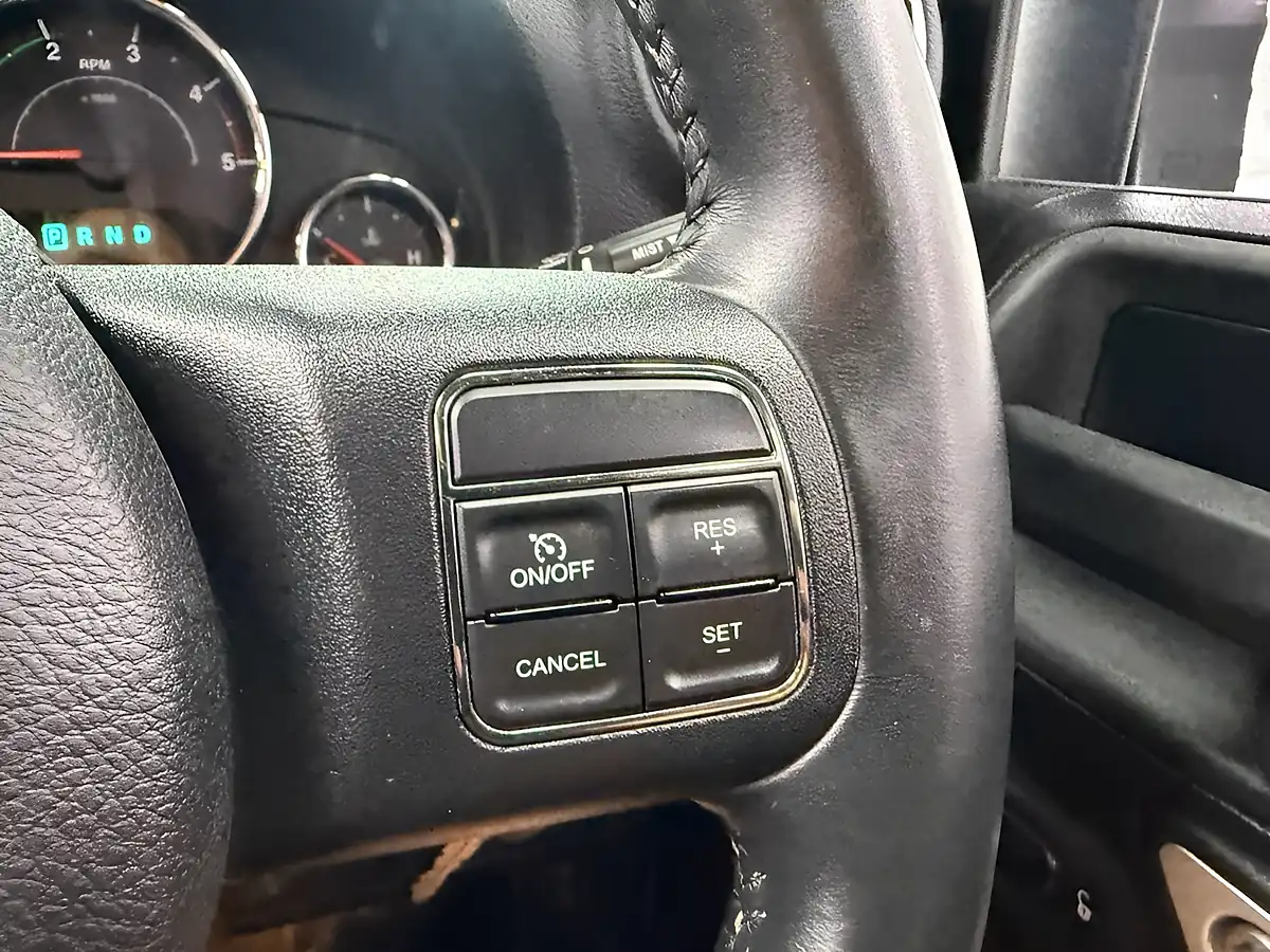 Used 2012 Jeep Wrangler Overland Black - Interior and Exterior details 5