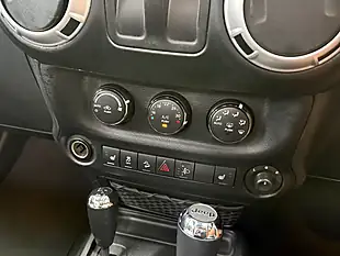 Used 2012 Jeep Wrangler Overland Black - Interior and Exterior details 7